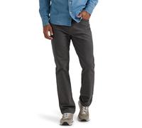 Lee Men's Extreme Motion Relaxed Straight Jean Static Gray (Twill) 30W x 30L