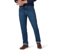 Lee Men's Legendary Regular Fit Straight Leg Jean, Steadfast, 34W x 29L