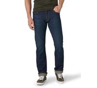 Lee Men's Legendary Slim Straight Leg Jean, Road Rash, 42W x 30L