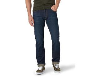 Lee Men's Legendary Slim Straight Leg Jean, Road Rash, 42W x 30L