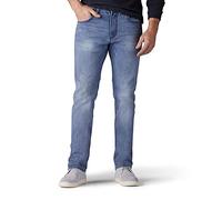 LEE Men's Modern Series Extreme Motion Slim Straight Leg Jean, Theo, 34W x 32L
