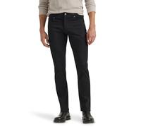 Lee Jeans – Jean homme Modern Series Extreme Motion, coupe droite jambe fuselée – 34W x 34L Noir