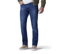 LEE Men's Modern Series Extreme Motion Straight Fit Tapered Leg Jean, Maddox, 34W x 36L