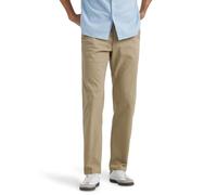 Lee Men's Performance Series Extreme Comfort Khaki Pant, Original Khaki, 42W x 34L