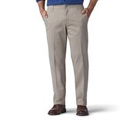 LEE Men's Performance Series Extreme Comfort Pant, Pebble, 34W x 32L