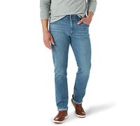 Lee Men's Performance Series Extreme Motion Straight Fit Tapered Leg Jean, Scott, 33W x 34L