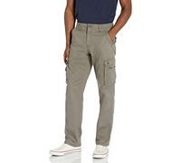 Lee Men's Wyoming Relaxed Fit Cargo Pant, Sagebrush, 34W x 32L
