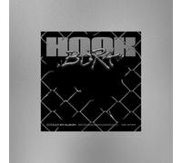 Lee Min Hyuk ( Huta ) - Hook - incl. 44pg Photobook, Lyrics Card, 2 Selfie Photocards, Folded Poster, 3 Stickers + Player Photocard