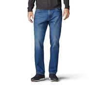 Lee Modern Series Extreme Motion Jean Coupe Droite fuselée, Général, 34 W/32 L Homme