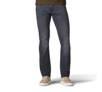 Lee Modern Series Extreme Motion Jean Slim Coupe Droite, Gris Plomb, W34/L34 Homme