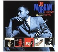 Lee Morgan - 5 Original Albums [Cd] Boxed Set
