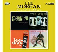 Lee Morgan - Four Classic Albums (Dizzy Atmosphere/Here's Lee Morgan/Leeway/Expoobident) [Import]