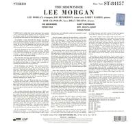 Lee Morgan The Sidewinder (Bleu Remarque Classique 180g)