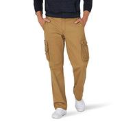 Lee Pantalon Cargo Wyoming à Coupe décontractée, Bourbon, W36/L32 Homme