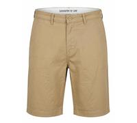 Lee Pantalon chino 'Regular Chino Short Clay' beige, Taille 32