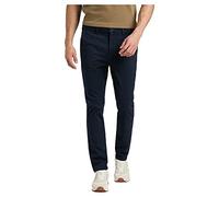 Lee Pantalon Chino Slim Homme Pantalon, Bleu Foncé, 31W / 32L