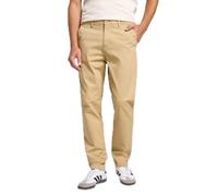 Lee Pantalon Chino Slim pour Homme, Sable, 33W / 32L