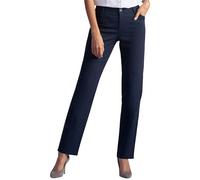Lee Pantalon coupe droite pour femme Coupe décontractée - Bleu - 48 Medium