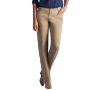 Lee Pantalon coupe droite pour femme Coupe décontractée - bronze - 44 Medium