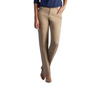 Lee Pantalon coupe droite pour femme Coupe décontractée - bronze - 48 longue