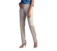 Lee Pantalon coupe droite pour femme Coupe décontractée - Ecru - 44