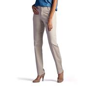 Lee Pantalon coupe droite pour femme Coupe décontractée - Ecru - 44 court