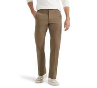 Lee Pantalon coupe droite pour homme Extreme Comfort Kaki - Marron - 34-37