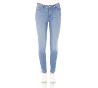 Lee Pantalon en jean pour femme Scarlett Taille haute Skinny Fit Jeans Pantalon en denim stretch Bleu Noir W24 W25 W26 W27 W28 W29 W30 W31 W32 W33, Lumière usée (L626sibl), 26W x 31L