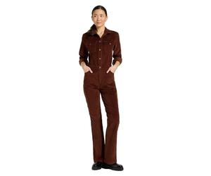 Lee - Pantalon Femme - Coupe Slim - Western Jumpsuit - Luxe Brown