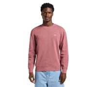 Lee Patch Crew SWS Maillot de survêtement, Henné, M Homme