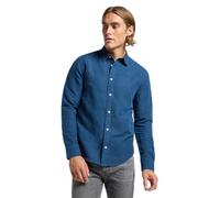 Lee Patch Shirt, Bleu (Orion), XXL Hommes