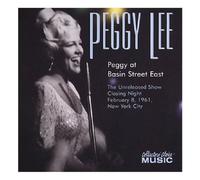 Lee,Peggy - at Basin Street East [Import]