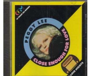 Lee Peggy - Close Enough For Love