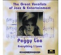 Lee,Peggy - Everything I Love [Import]