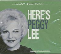 Peggy Lee - Here's. [Import]
