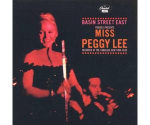 Lee, Peggy - Live at Basin Street East