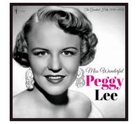 Peggy Lee – Miss Wonderful: Greatest Hits 1949–58 – Import