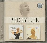 Lee, Peggy - Things Are Swingin' / Jump For Joy