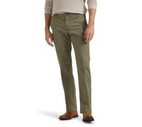 Lee Performance Series Pantalon Slim Confort extrême pour Homme, Olive en sourdine, 33 W/32 L