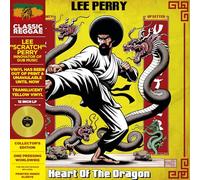 Lee Perry – Heart Of The Dragon – Vinyle 30 cm Jaune – Édition limitée