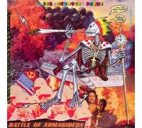 Lee Scratch Perry & The Upsetters – Battle of Armagideon – Vinyle – Édition limitée couleur jaune
