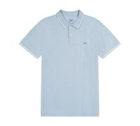Lee Pique Polo, Shy Blue, M Hommes