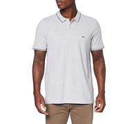 Lee Pique Polo T-Shirt Homme, Ecru (Sharp Grey Mele 03), XL