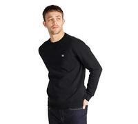Lee Jeans Sweatshirt Plain Crew Noir Homme XL