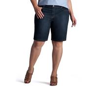 Lee Plus Size Relaxed Fit Bermuda Short, Voyage, 50 Femme
