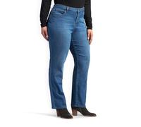 Lee Plus-Size Relaxed Fit Straight Leg Jean - Jeans - Taille Loose - Femme