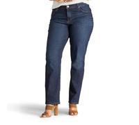 Lee Plus Size Relaxed Fit Straight Leg Jean, Verona, 52 Femmes