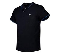Lee Piqué Short Sleeve Polo Noir 4XL / Regular Homme
