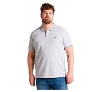 Lee Polo piqué T-Shirts, Sharp Grey Mele, XXXXXL Homme
