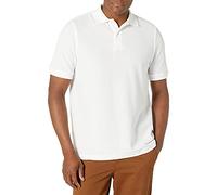 Lee Polo à Manches Courtes Coupe Moderne, Blanc, 44-46 Homme